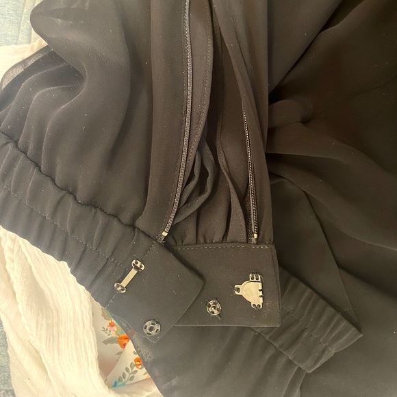 Adrianna Papell Black Evening Pant - Picture 4 of 4